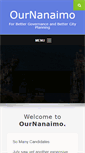 Mobile Screenshot of ournanaimo.com